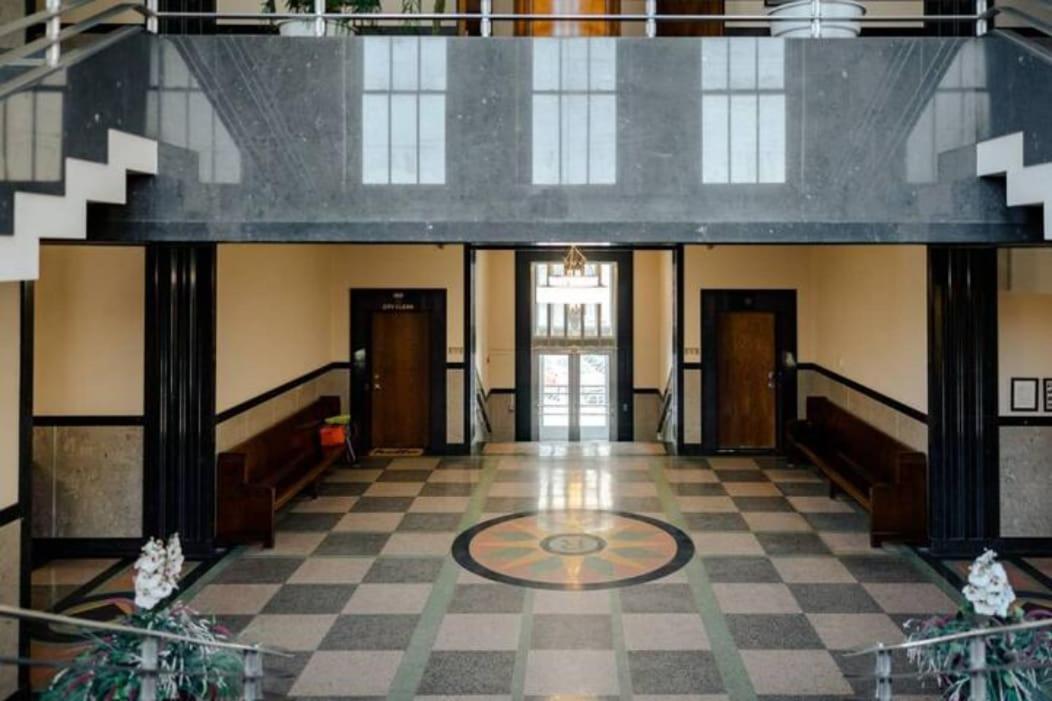 City Hall Vault Rochester Exterior foto